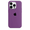 Purple Silicone Case iPhone