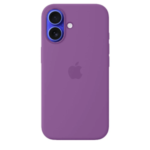 Purple Silicone Case iPhone