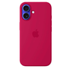 Husa Silicon iPhone Rose Red