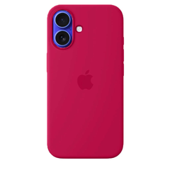 Husa Silicon iPhone Rose Red
