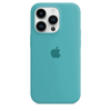 Sea Blue Silicone Case iPhone