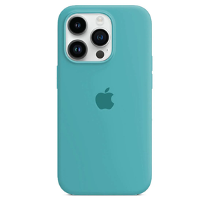 Sea Blue Silicone Case iPhone