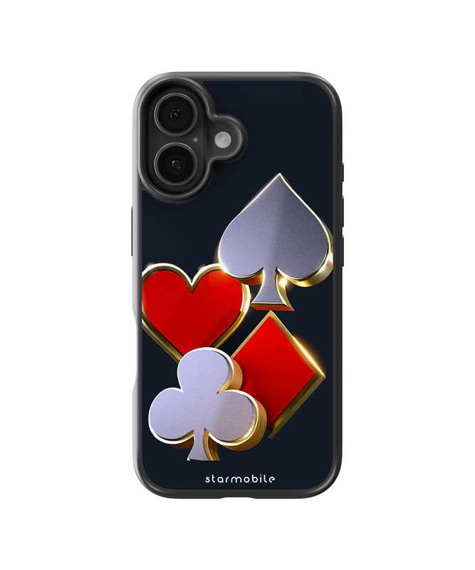 Husa Lucky Hand Apple iPhone Impact Ultra