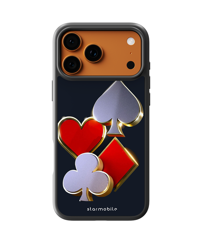 Husa Lucky Hand Apple iPhone Impact Ultra