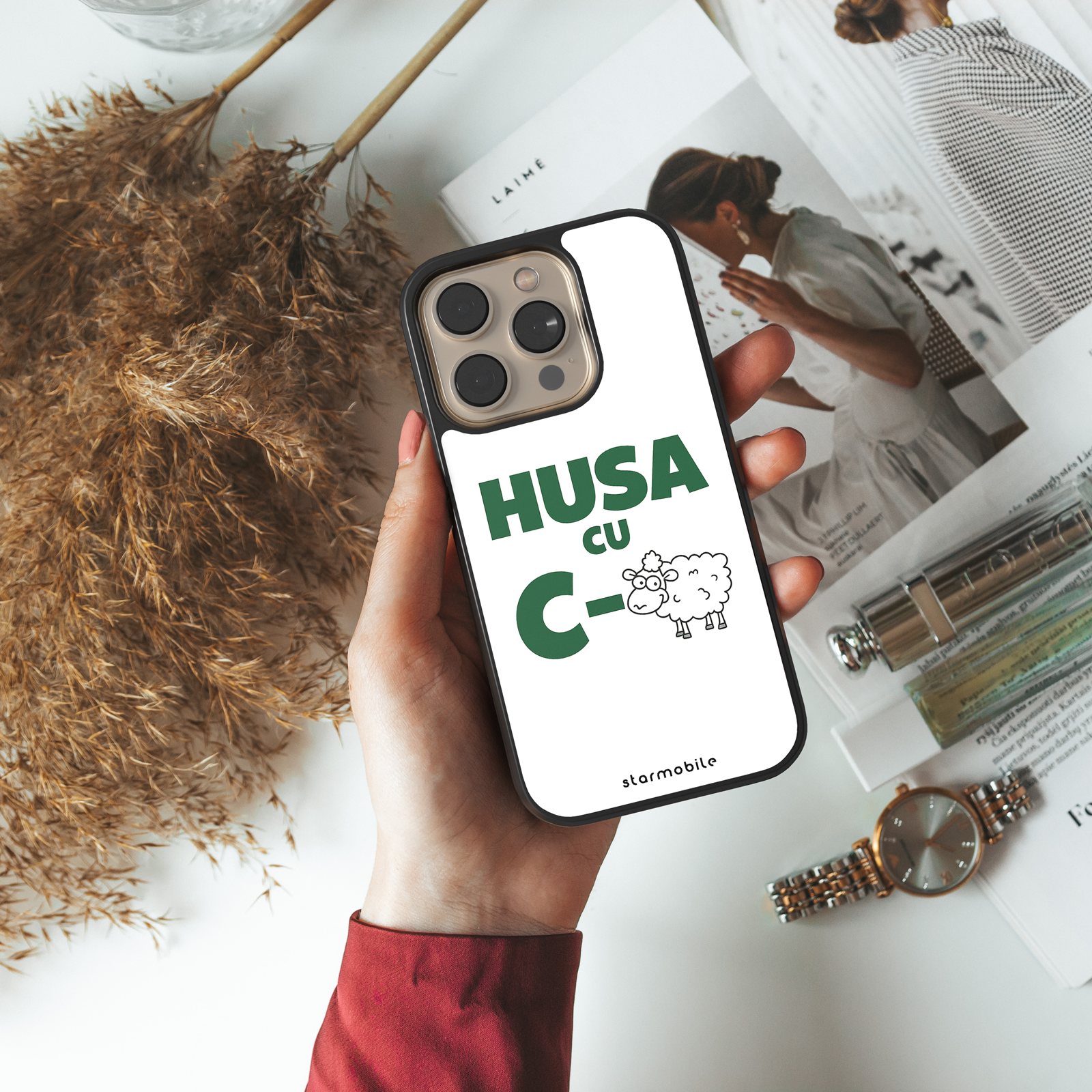 Husa cu Oaie Apple iPhone Impact Ultra
