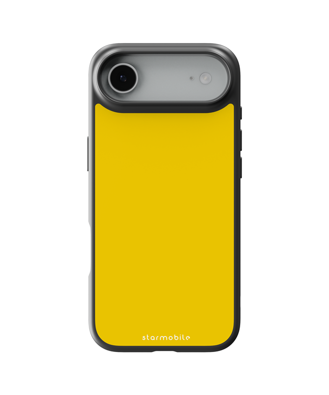 Husa Yellow Apple iPhone Impact Ultra