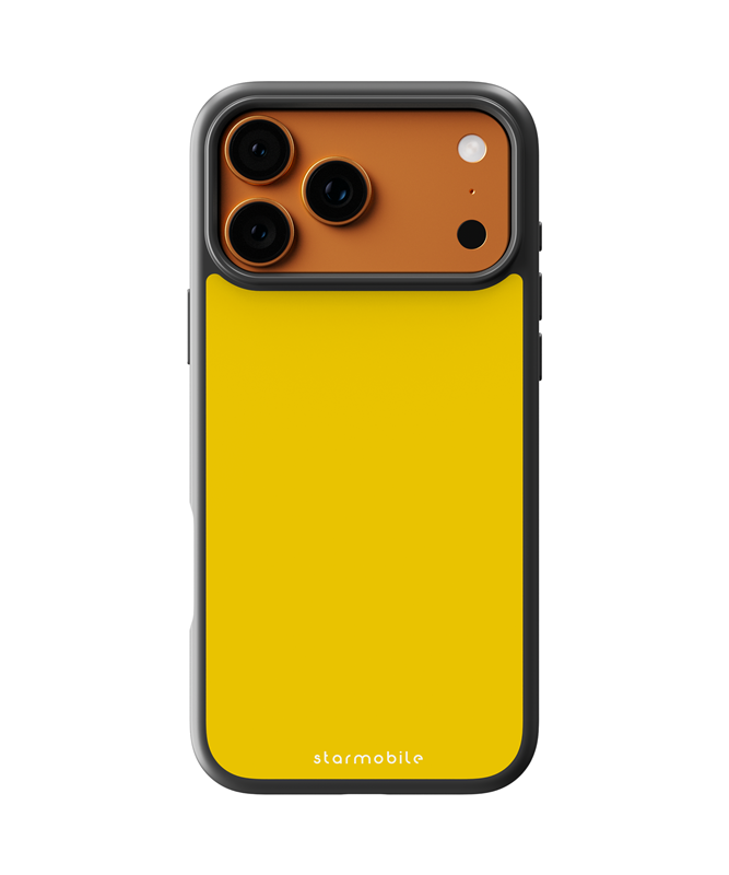 Husa Yellow Apple iPhone Impact Ultra