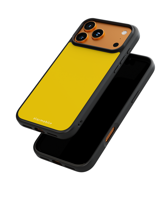 Husa Yellow Apple iPhone Impact Ultra