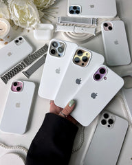 Husa Silicon iPhone White
