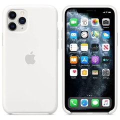 Husa Silicon iPhone White