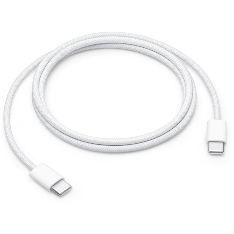 Cablu Date USB-C to USB-C compatibil cu Apple MW493ZM/A 1m Alb