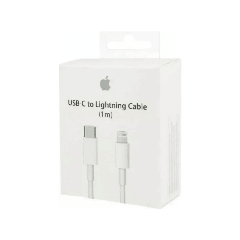 Cablu iPhone Date Incarcare Type-c to Lightning Apple MQGJ2ZM/A 1m Alb