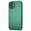 Husa de sticla/silicon Premium Protectie Camere AG GLASS Cangling Green Apple iPhone 11 - StarMobile.ro - Modă pentru telefon