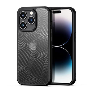 Husa Dux Ducis Aimo Series Apple iPhone 15 Pro - Black - StarMobile.ro - Modă pentru telefon