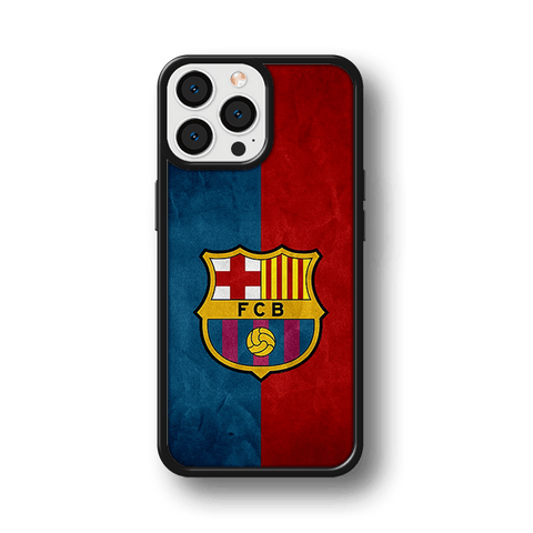Husa Fotbal Collection FC Barcelona Impact Ultra Apple iPhone 14 Pro - StarMobile.ro - Modă pentru telefon