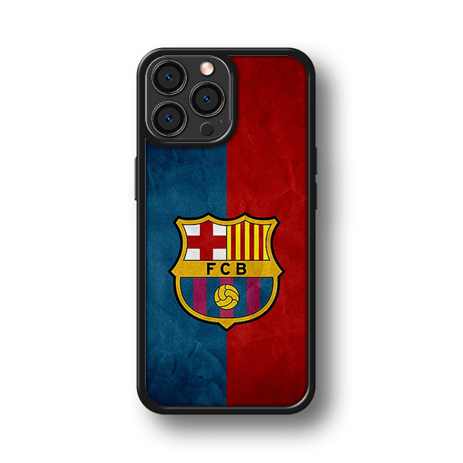 Husa Fotbal Collection FC Barcelona Impact Ultra Apple iPhone 15 Pro Max - StarMobile.ro - Modă pentru telefon