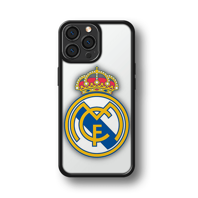 Husa Fotbal Collection Real Madrid Impact Ultra Apple iPhone 13 Pro Max - StarMobile.ro - Modă pentru telefon