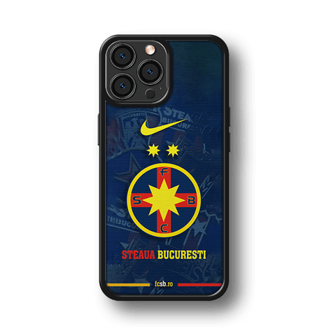 Husa Fotbal Collection Steaua FCSB Impact Ultra Apple iPhone 13 - StarMobile.ro - Modă pentru telefon