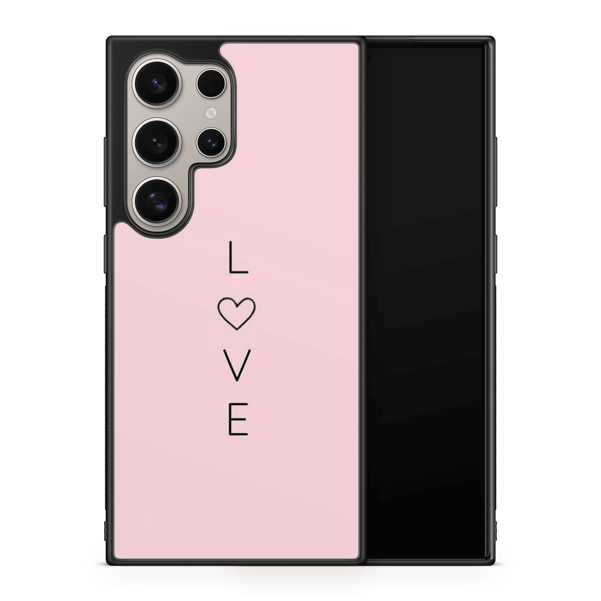 Husa Love Pink Angel Samsung Impact Ultra - StarMobile.ro - Modă pentru telefon