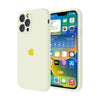 Husa Silicon Interior Microfibra Yellow Mellow Full Camera Apple iPhone 13 Pro - StarMobile.ro - Modă pentru telefon