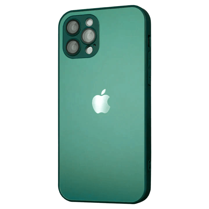 Husa sticla mata cu protectie camere Camling Green AG-Glass, Apple iPhone 13 Pro - StarMobile.ro - Modă pentru telefon