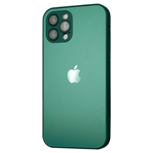 Husa sticla mata cu protectie camere Camling Green AG-Glass, Apple iPhone 13 - StarMobile.ro - Modă pentru telefon