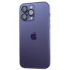 Husa sticla mata cu protectie camere Deep Purple AG-Glass, Apple iPhone 14 Plus - StarMobile.ro - Modă pentru telefon