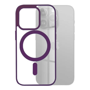 Husa Techsuit - MagSafe Pro - Purple pentru Apple iPhone 15 Pro - StarMobile.ro - Modă pentru telefon