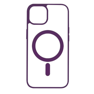 Husa Techsuit - MagSafe Pro - Purple pentru Apple iPhone 15 - StarMobile.ro - Modă pentru telefon