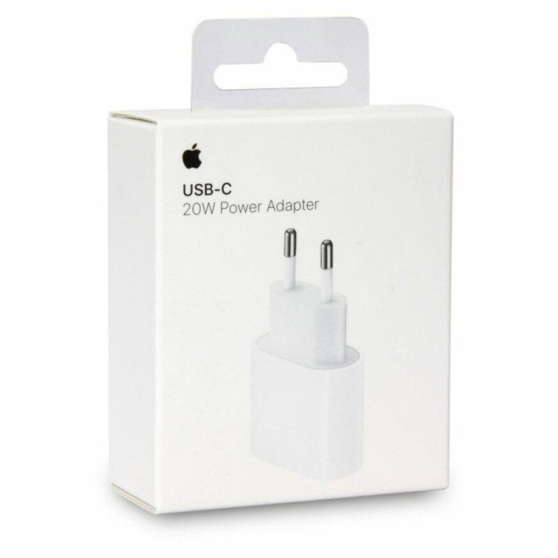 Pachet Incarcator Apple iPhone MHJE3ZM/A si Cablu de date USB-C MW493ZM/A Retail Boxes
