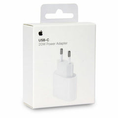 Pachet Incarcator Apple iPhone MHJE3ZM/A si Cablu de date USB-C MW493ZM/A Retail Boxes