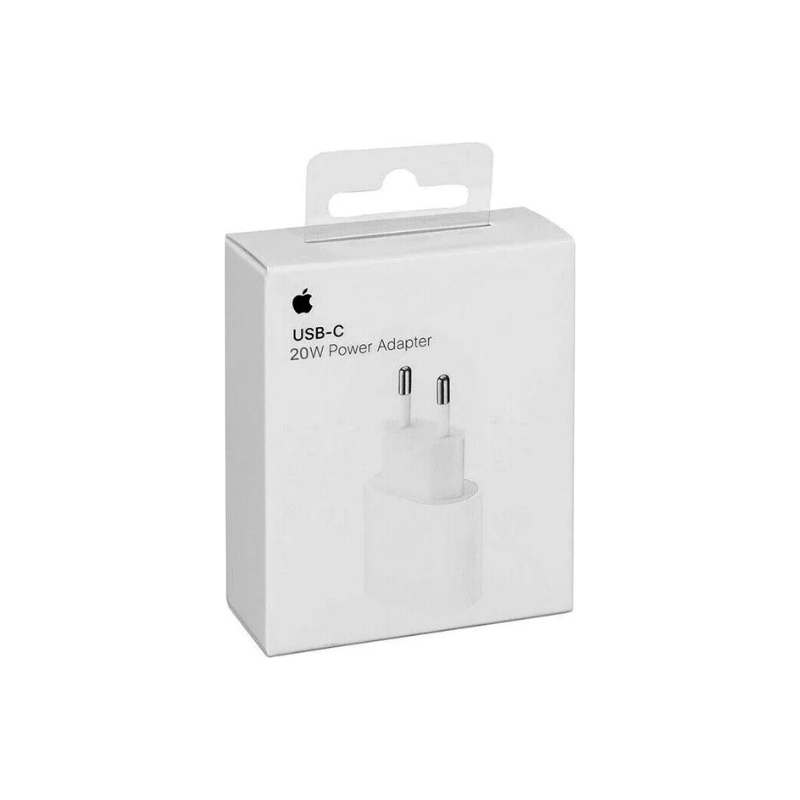 Incarcator Retea Apple MHJE3ZM/A USB-C 20W Alb