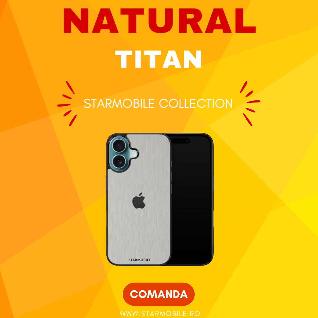 Husa Natural Titan Apple iPhone Impact Ultra