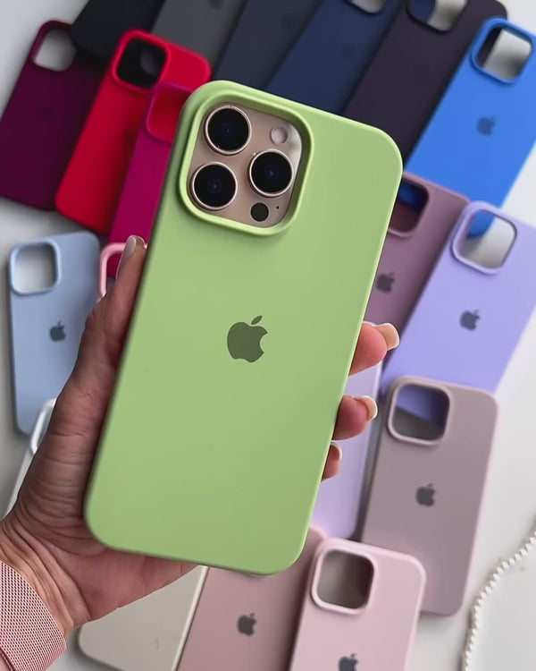 Mint Silicone Case iPhone