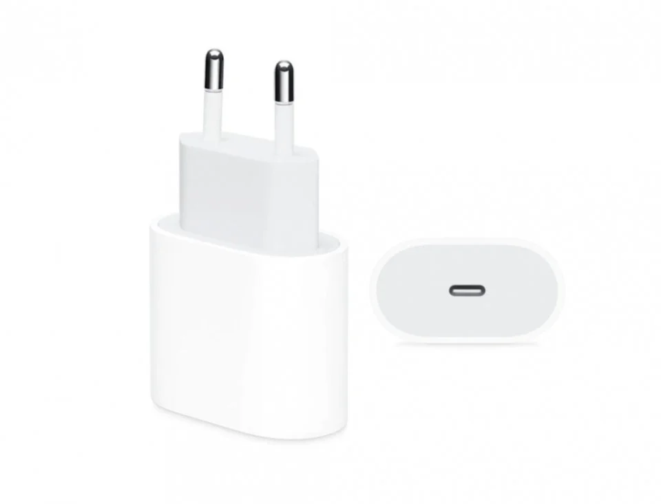 Pachet Incarcator Apple iPhone MHJE3ZM/A si Cablu de date MUQ93ZM/A Retail Boxes