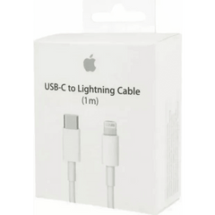Cablu Date Type-c to Lightning compatibil cu Apple MQGJ2ZM/A 1m Alb - StarMobile.ro - Modă pentru telefon