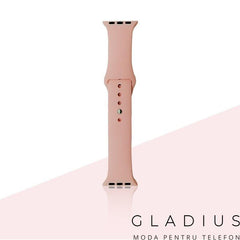 Curea ceas Silicon Pink Sand - StarMobile.ro - Modă pentru telefon