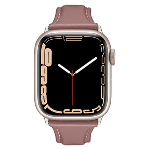 Curea Ceas Spigen - Cyrill Kajuk 32mm - Apple Watch 1 / 2 / 3 / 4 / 5 / 6 / 7 / 8 / SE / SE 2 (38 mm / 40 mm / 41 mm) - Rose - StarMobile.ro - Modă pentru telefon