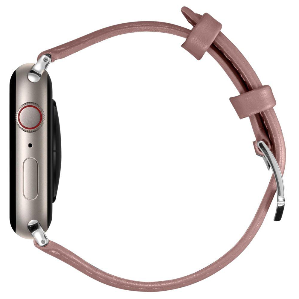 Curea Ceas Spigen - Cyrill Kajuk 32mm - Apple Watch 1 / 2 / 3 / 4 / 5 / 6 / 7 / 8 / SE / SE 2 (38 mm / 40 mm / 41 mm) - Rose - StarMobile.ro - Modă pentru telefon