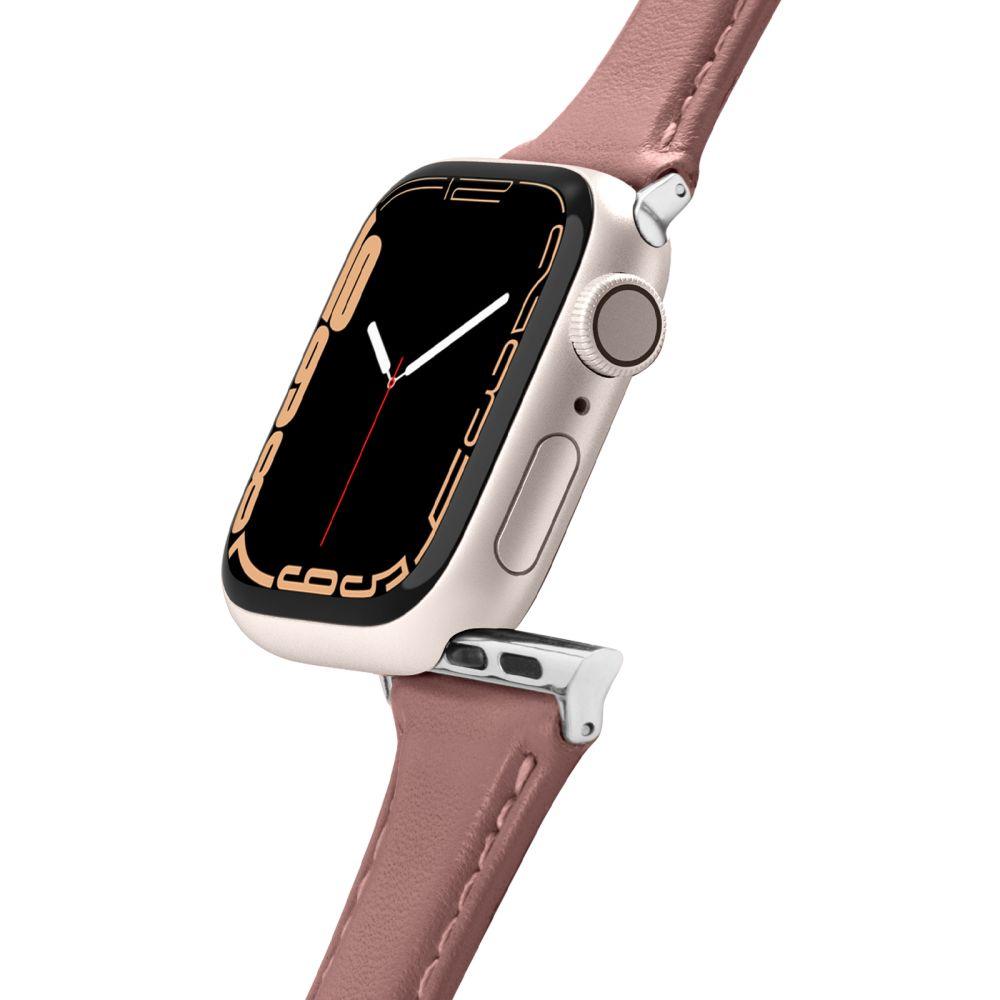 Curea Ceas Spigen - Cyrill Kajuk 32mm - Apple Watch 1 / 2 / 3 / 4 / 5 / 6 / 7 / 8 / SE / SE 2 (38 mm / 40 mm / 41 mm) - Rose - StarMobile.ro - Modă pentru telefon