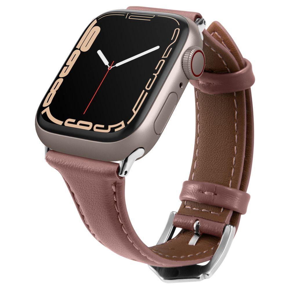 Curea Ceas Spigen - Cyrill Kajuk 32mm - Apple Watch 1 / 2 / 3 / 4 / 5 / 6 / 7 / 8 / SE / SE 2 (38 mm / 40 mm / 41 mm) - Rose - StarMobile.ro - Modă pentru telefon