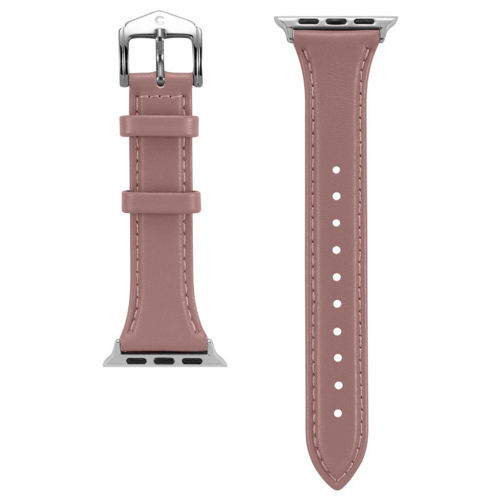 Curea Ceas Spigen - Cyrill Kajuk 32mm - Apple Watch 1 / 2 / 3 / 4 / 5 / 6 / 7 / 8 / SE / SE 2 (38 mm / 40 mm / 41 mm) - Rose - StarMobile.ro - Modă pentru telefon