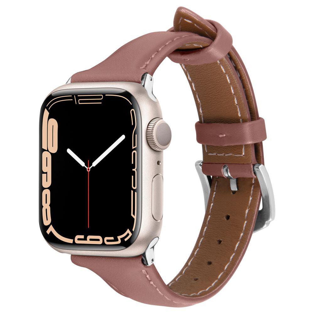 Curea Ceas Spigen - Cyrill Kajuk 32mm - Apple Watch 1 / 2 / 3 / 4 / 5 / 6 / 7 / 8 / SE / SE 2 (38 mm / 40 mm / 41 mm) - Rose - StarMobile.ro - Modă pentru telefon