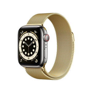 Curea Metal Apple Watch Gold - StarMobile.ro - Modă pentru telefon