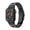 Curea Metalica Apple Watch 1 / 2 / 3 / 4 / 5 / 6 / 7 / 8 / SE - Black - StarMobile.ro - Modă pentru telefon