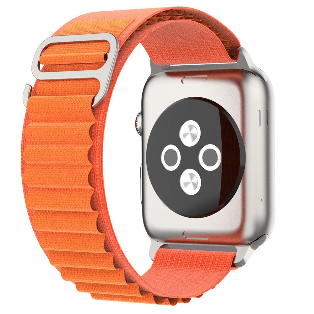 Curea Orange Apple Watch 1 / 2 / 3 / 4 / 5 / 6 / 7 / 8 / SE (38 mm / 40 mm / 41 mm) - StarMobile.ro - Modă pentru telefon