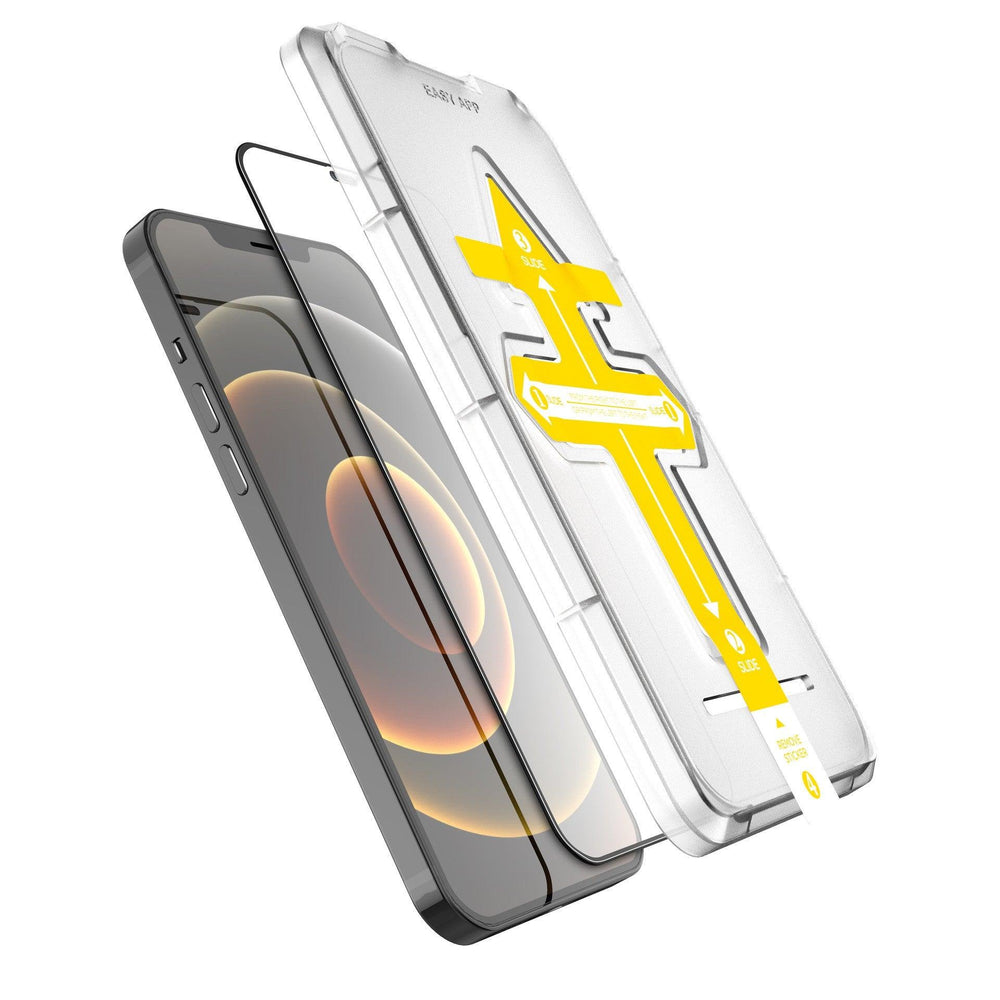 Folie de sticla securizata cu sistem montare usor si rapid - StarMobile.ro - Modă pentru telefon