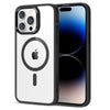 Husa ESR Classic Hybrid HaloLock Clear Black Apple iPhone 14 Pro Max - StarMobile.ro - Modă pentru telefon