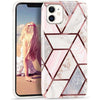 Husa Marble Geometric Soft Apple iPhone 11 Pro - StarMobile.ro - Modă pentru telefon