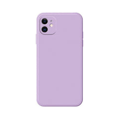 Husa New Purple Silicon Interior Microfibra Apple iPhone 14 Pro Max - StarMobile.ro - Modă pentru telefon